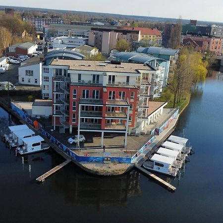 Havel-Spitze Ferienwohnungen Brandenburg  Eksteriør bilde